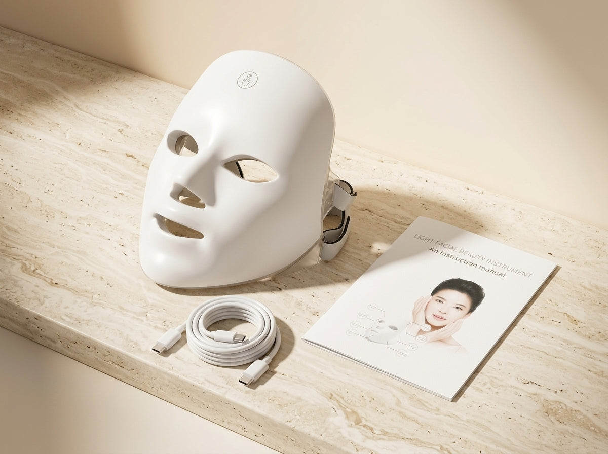 Khazify Spectral™ | 7-in-1 Wireless LED Therapy Mask