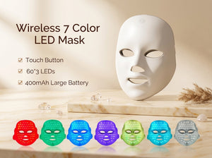 Khazify Spectral™ | 7-in-1 Wireless LED Therapy Mask