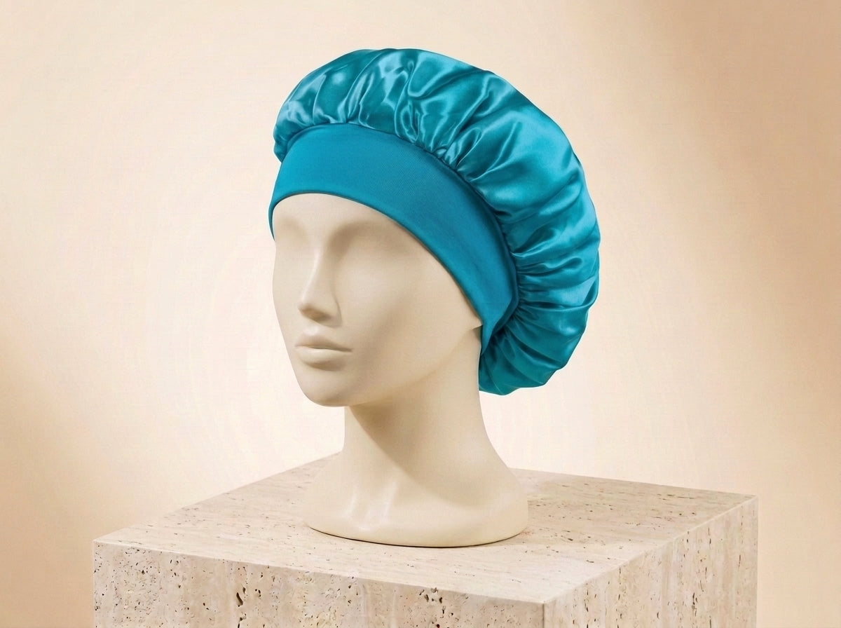 Khazify Somnum™ | 100% Mulberry Silk Sleep Bonnet