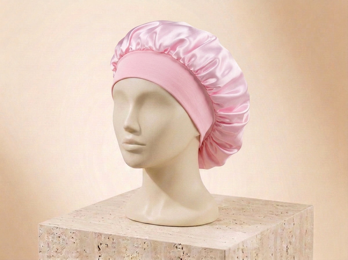Khazify Somnum™ | 100% Mulberry Silk Sleep Bonnet