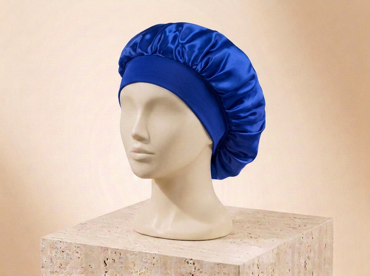 Khazify Somnum™ | 100% Mulberry Silk Sleep Bonnet