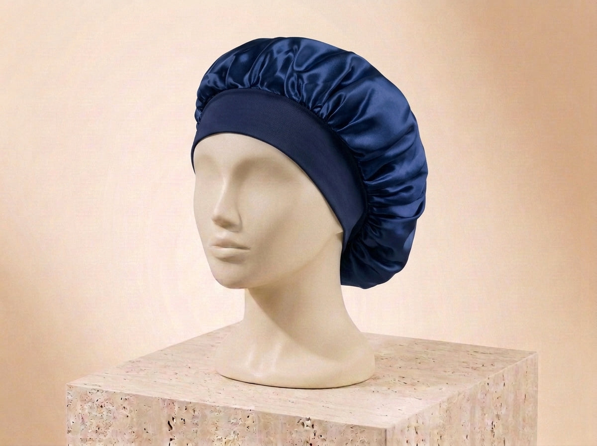 Khazify Somnum™ | 100% Mulberry Silk Sleep Bonnet