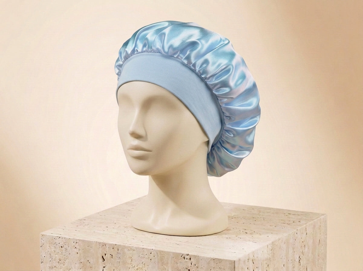 Khazify Somnum™ | 100% Mulberry Silk Sleep Bonnet