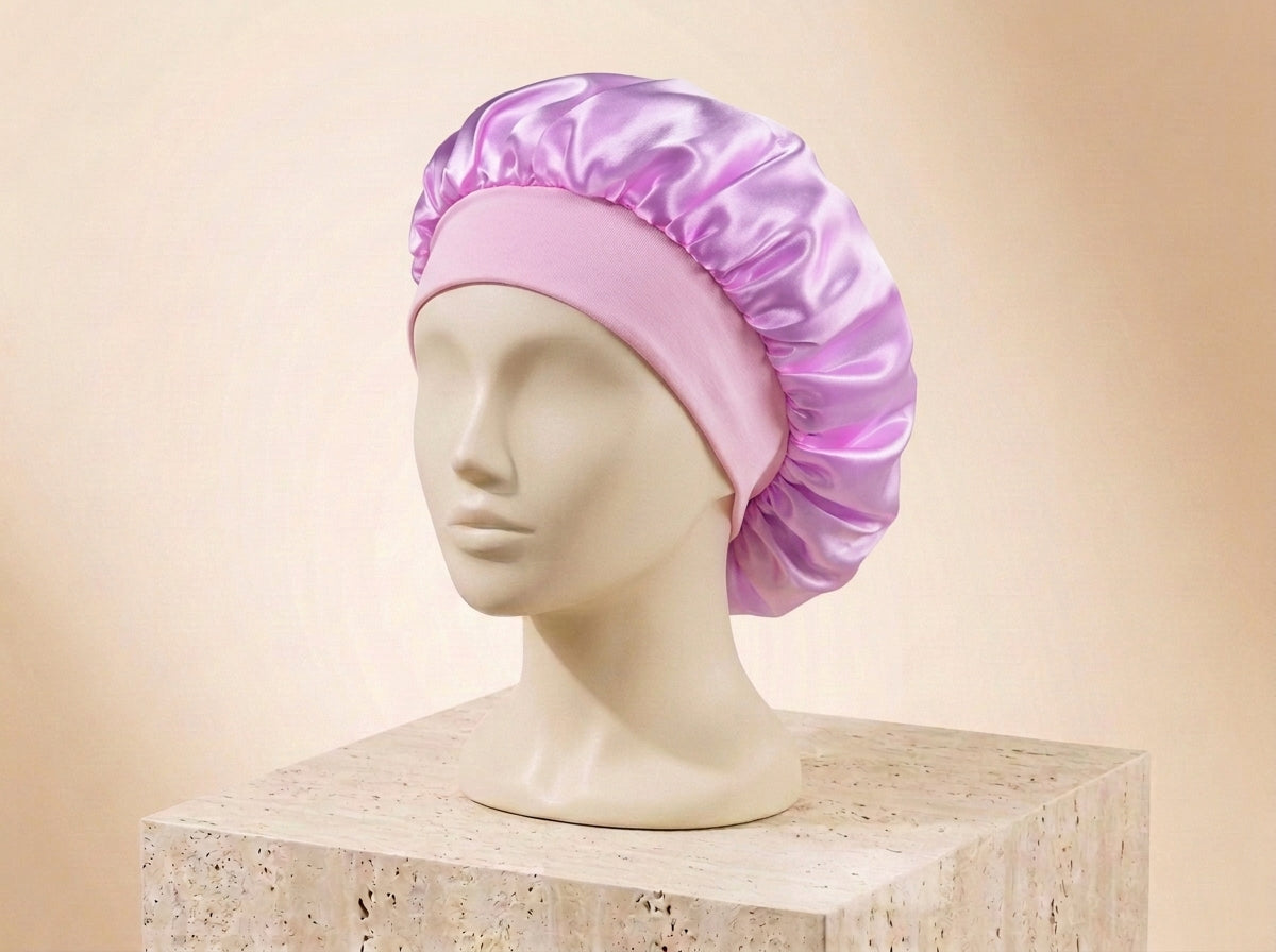 Khazify Somnum™ | 100% Mulberry Silk Sleep Bonnet