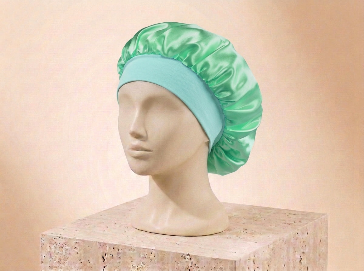 Khazify Somnum™ | 100% Mulberry Silk Sleep Bonnet