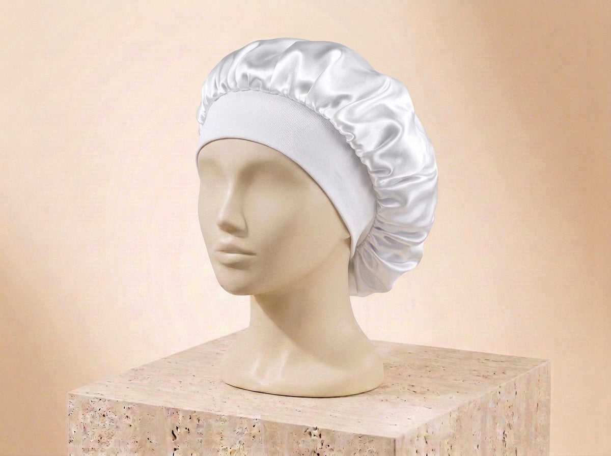 Khazify Somnum™ | 100% Mulberry Silk Sleep Bonnet