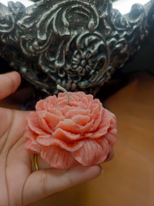 Large Flower Candle