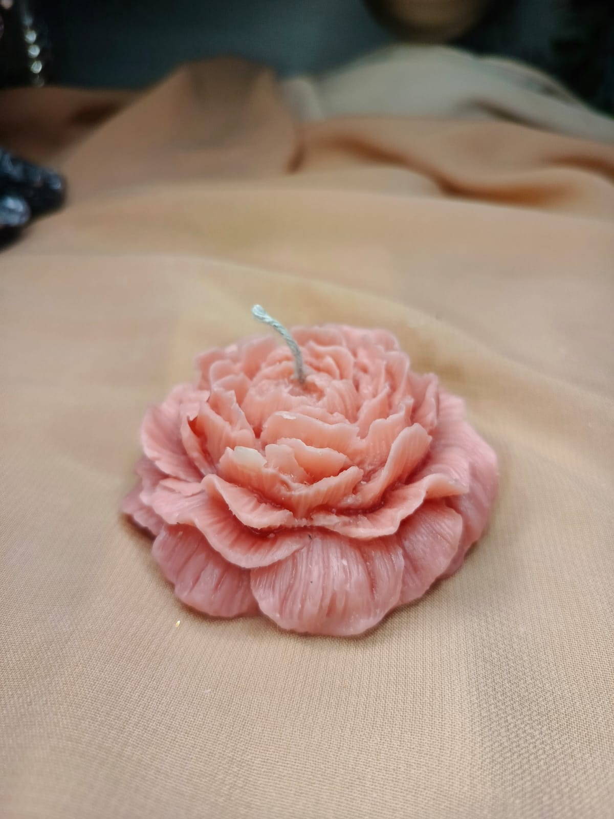 Large Flower Candle