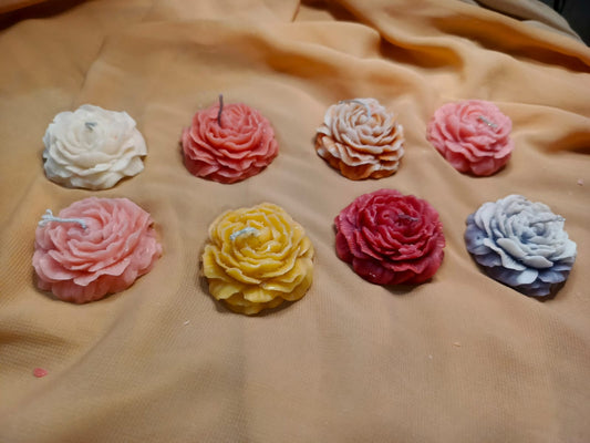 Medium Flower Candle