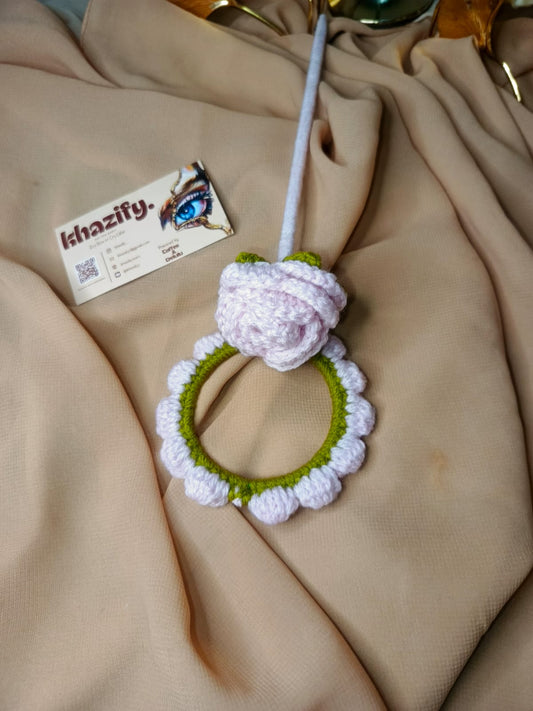 Crocheted Hair Stick / Juda Stick