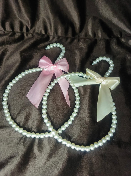 Scarf Pearl Hangers