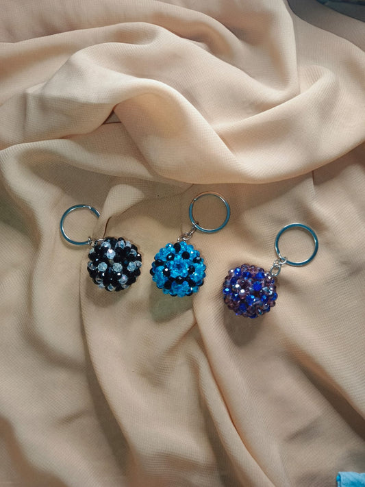 Crystal Sphere Keychain
